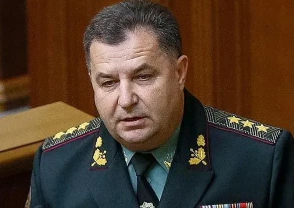 Полторак: західні країни висловлюють готовність надіслати своїх миротворців на Донбас