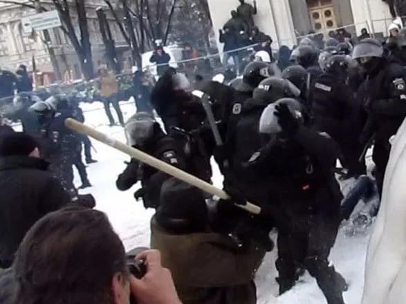 Адвокат низки активістів з-під ВР заявив, що на них не склали протоколів