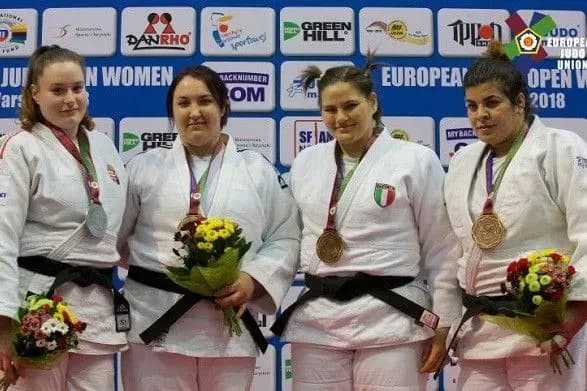 Українська дзюдоїтска тріумфувала на Континентальному Кубку в Польщі
