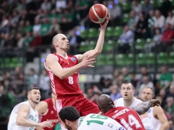 Гладир допоміг "Монако" виграти першу гру 1/8 фіналу Ліги чемпіонів ФІБА