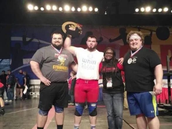 Український стронгмен тріумфував на чемпіонаті світу в США