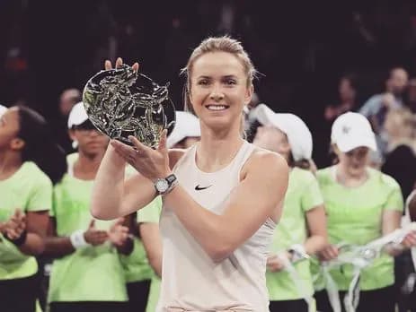 Еліна Світоліна перемогла на турнірі в Нью-Йорку і отримала чверть мільйона доларів