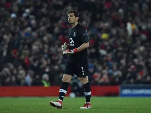 Воротар Касільяс встановив два рекорди в Лізі чемпіонів