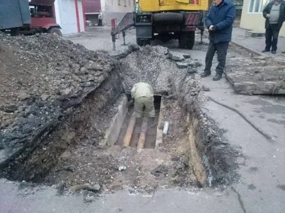 Порив тепломережі в Кропивницькому ліквідували