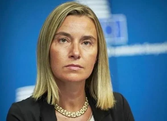 Могеріні відвідає Україну наступного тижня