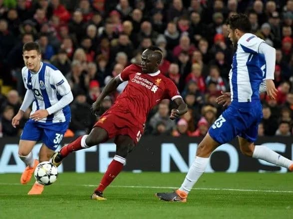 Ничья с "Порту" позволила "Ливерпулю" пробиться в четвертьфинал ЛЧ