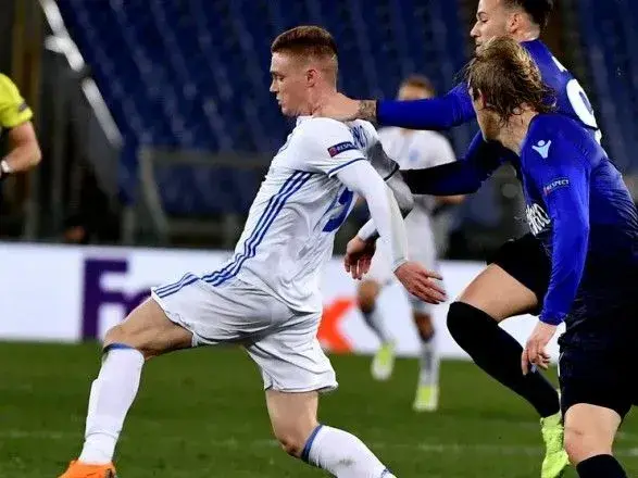 "Динамо" здобуло результативну виїзну нічию проти "Лаціо"