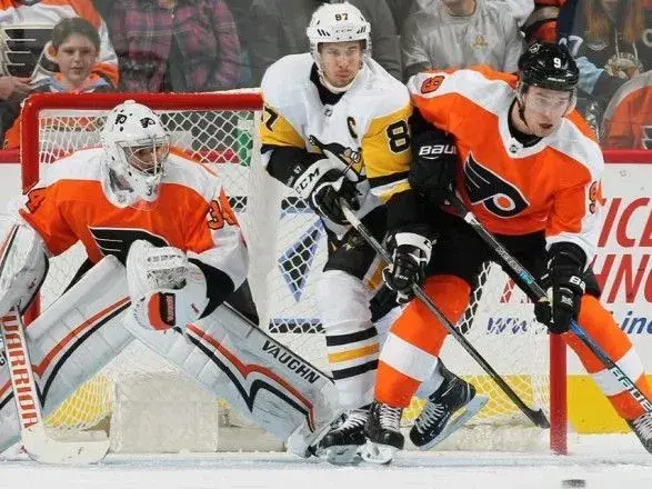 "Піттсбург" обіграв "Філадельфію" і очолив Столичний дивізіон НХЛ