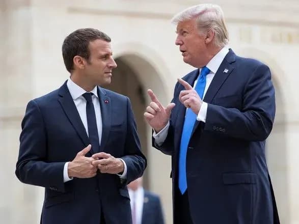 Еммануель Макрон вважає, що від торгових обмежень США програють усі країни