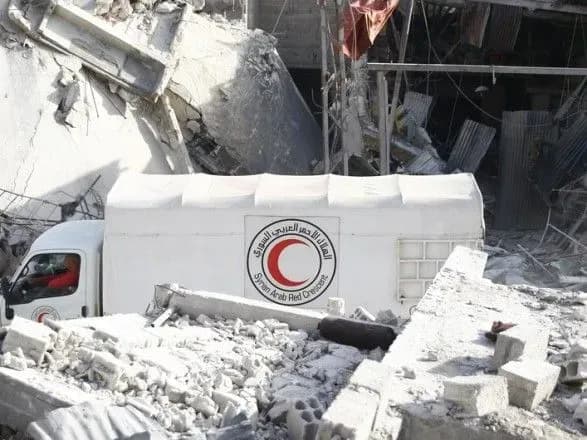 ООН: до Східної Гути вдалося доставити гумдопомогу