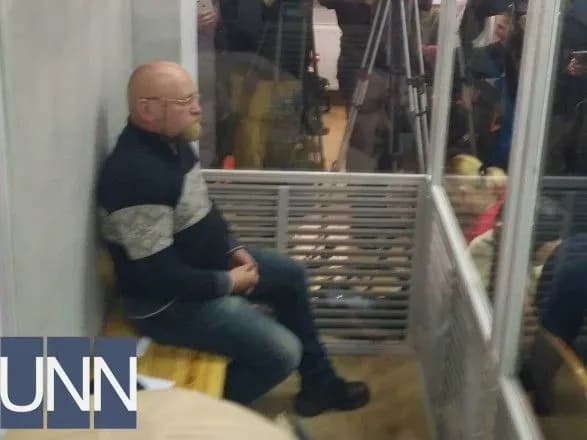 Рубан заявив у суді, що не знав про наявність зброї в авто