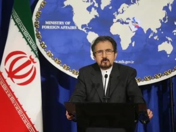 МЗС Ірану викликав посла Британії через протест на території посольства Ісламської республіки у Лондоні