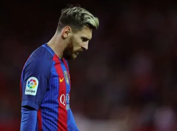 Мессі показав фото із новонародженим сином