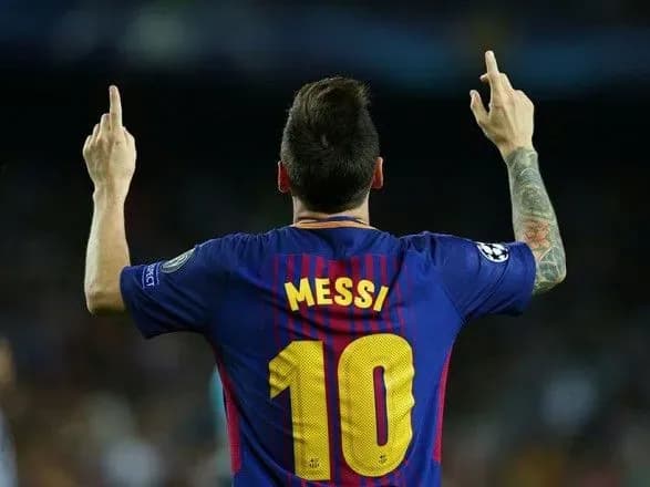 Мессі втретє став батьком