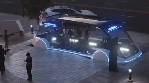 Маск показав електробуси майбутнього