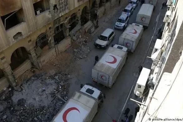 Війська Асада блокували два міста в Східній Гуті