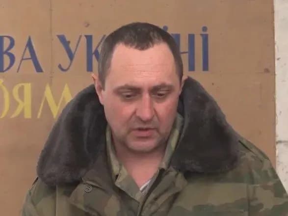 Бійці ЗСУ взяли в полон бойовика з російськими документами