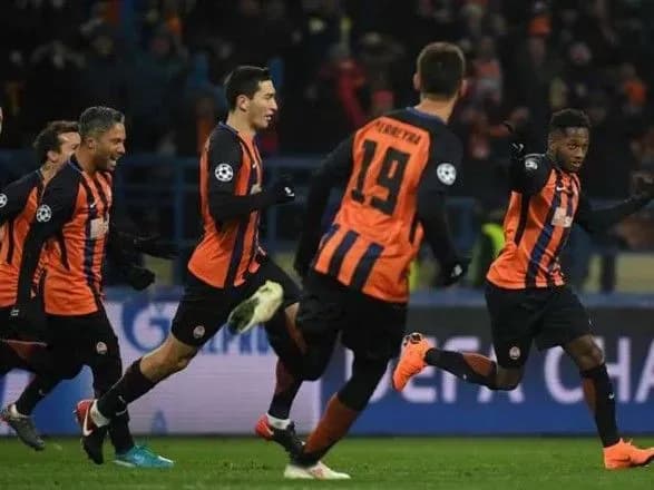 "Шахтар" прибув до Риму на матч Ліги чемпіонів з "Ромою"