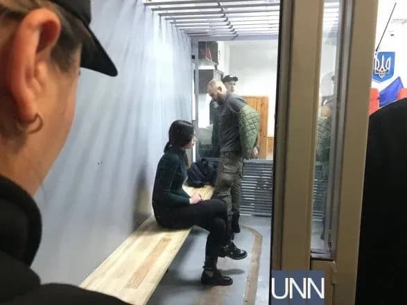 Зайцева почала давати свідчення у справі про резонансну ДТП в Харкові