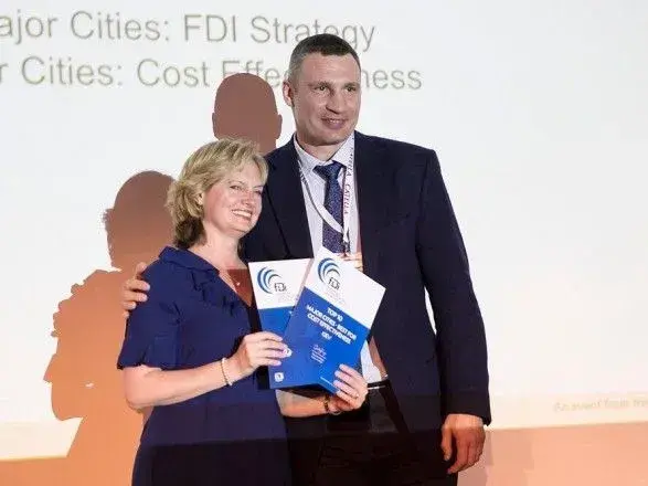 Кличко на виставці MIPIM у Каннах: світові експерти визнали Київ привабливим для інвестицій