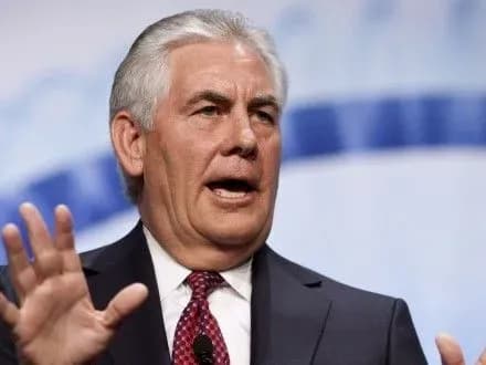 Трамп заявив, що Тіллерсон йде з посади держсекретаря США