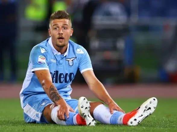 Найдорожчий футболіст "Лаціо" пропустить поєдинок проти "Динамо"