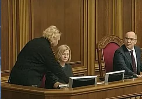 Віце-спікер ВР посперечалася з нардепом у сесійній залі