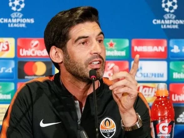 Тренер "Шахтаря" про гру з "Ромою": ми домінували на полі