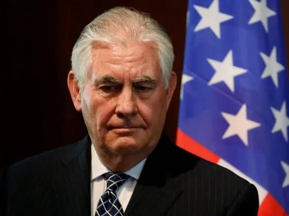 У прощальній промові Тіллерсон попередив про "насторожуючу поведінку" РФ