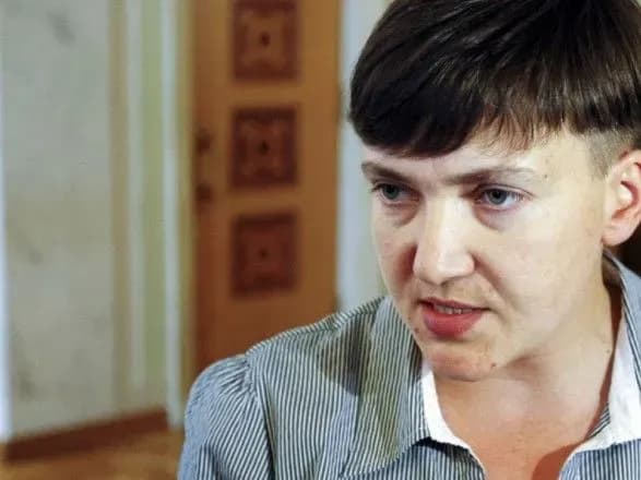 Дві третини народних депутатів ходять до Ради зі зброєю - Савченко