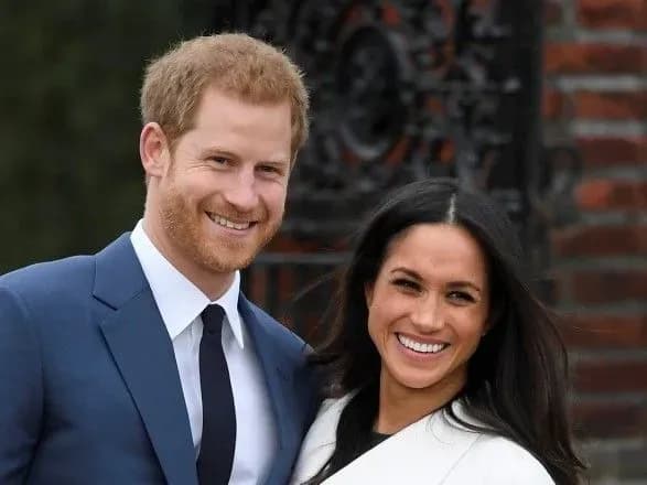 Єлизавета ІІ офіційно дала згоду на шлюб принца Гаррі і Меган Маркл