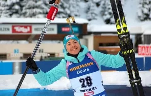 Українка Джима виборола бронзу на етапі Кубку світу з біатлону