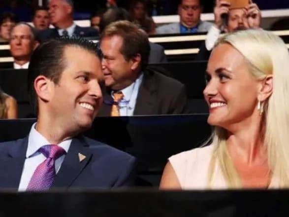 Дональд Трамп-молодший залишає багатодітну сім’ю
