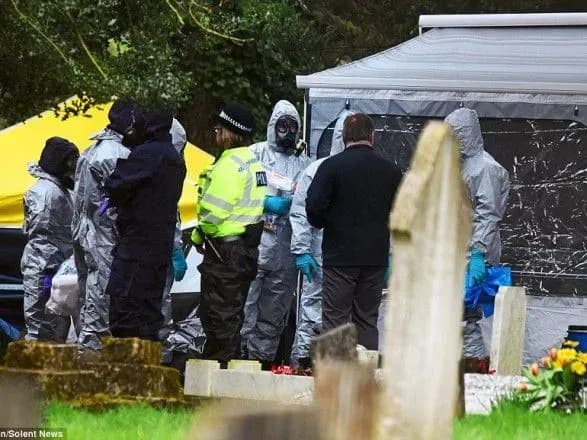 Чехия и Швеция отвергли причастность к происхождению "Новичка"