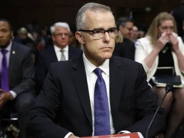 Міністр юстиції США звільнив заступника директора ФБР Маккейба