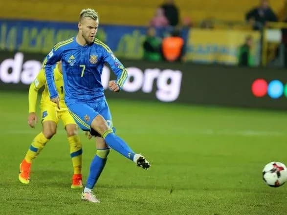 Один із лідерів збірної України пропустить майбутні спаринги