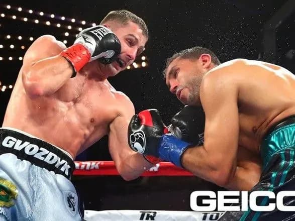 Боксер Гвоздик став "тимчасовим" чемпіоном світу