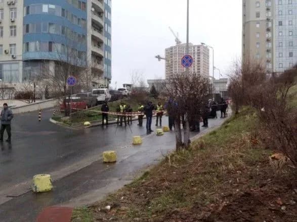 Вибухівки в Російському консульстві в Одесі не виявили