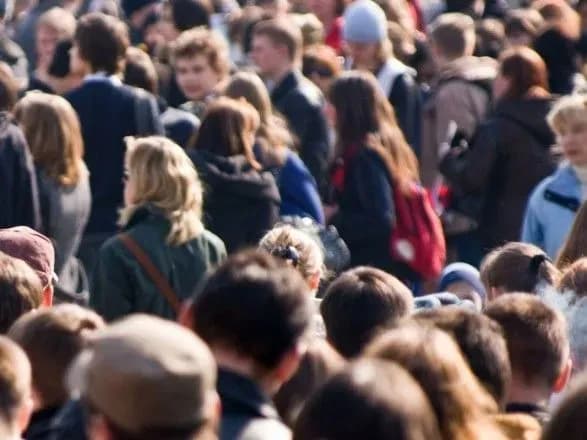 У січні кількість українців зменшилась на 21,5 тисяч осіб