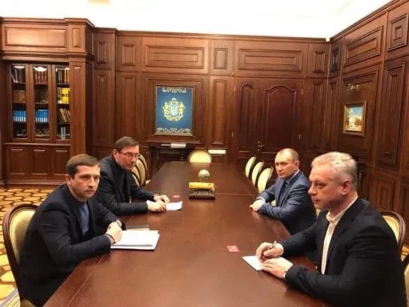 Луценко про зустріч зі співзасновником “Нової пошти”: розробили спільний план дій