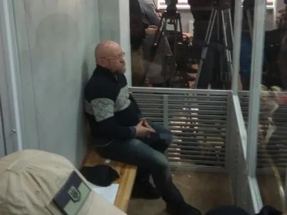 Суд оставил Рубана под стражей