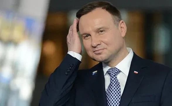 Дуда не вітатиме Путіна з перемогою на виборах президента