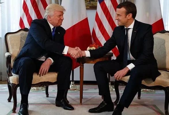 Трамп і Макрон про отруєння шпигуна: США та ЄС мають об'єднатись проти РФ