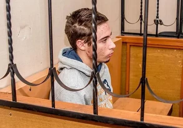 Суд в Росії залишив українця Гриба під вартою до травня