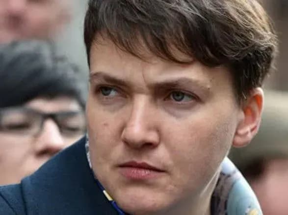 Подання на Савченко ще не внесено до порядку денного регламентного комітету ВР