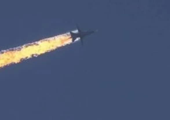 Військовий літак розбився у Туреччині