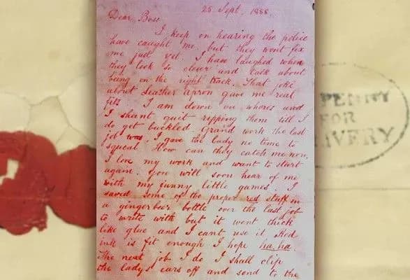 В Англії на аукціон виставили листівку Джека Різника