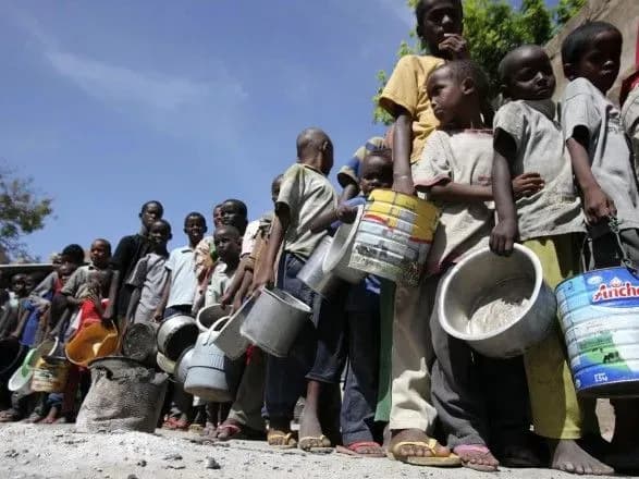 Гострий голод посилився минулого року - ФАО