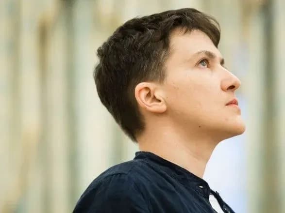 Савченко залишила будівлю ВР