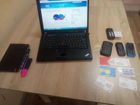 СБУ викрила у Києві координатора мережі антиукраїнських інтернет-ресурсів